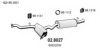 ALFA 0060622059 Middle-/End Silencer